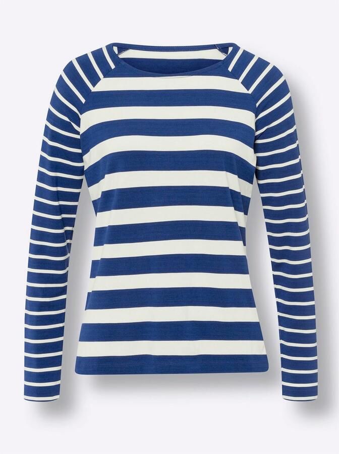 Heine Shirt met ronde hals Gestreept shirt (1-delig) - Foto 3