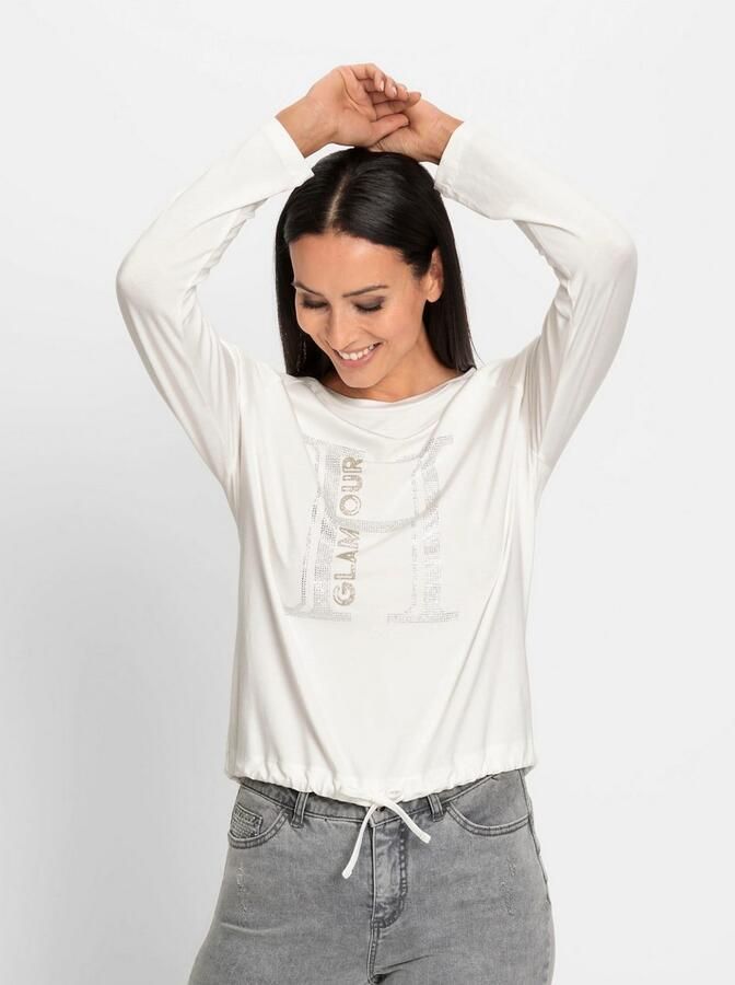 Heine Shirt met ronde hals Shirt (1-delig)