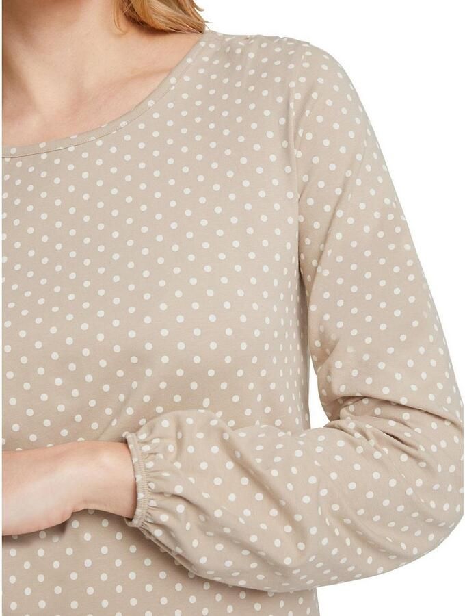 Heine Shirt met ronde hals Shirt (1-delig)
