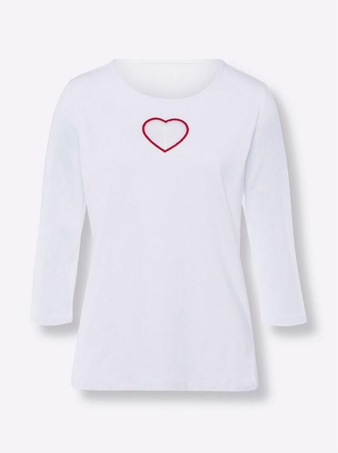 Heine Shirt met ronde hals Shirt (1-delig) - Foto 3