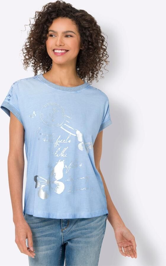 Heine Shirt met ronde hals Shirt (1-delig) - Foto 3