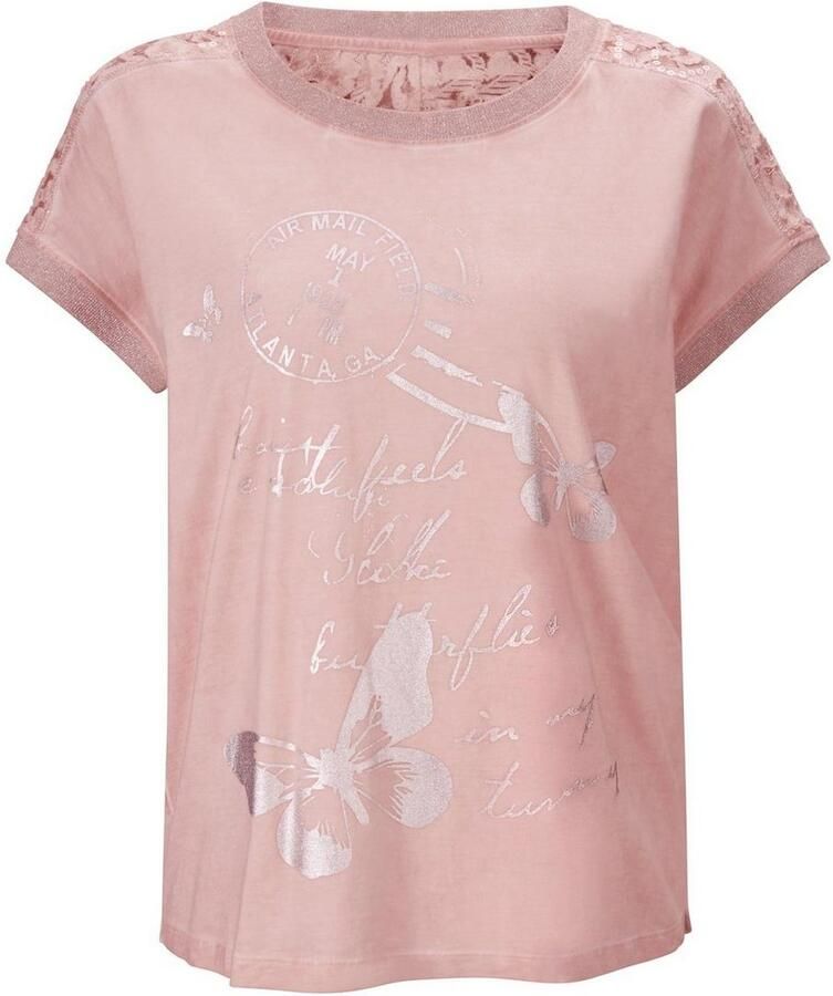 Heine Shirt met ronde hals Shirt (1-delig)