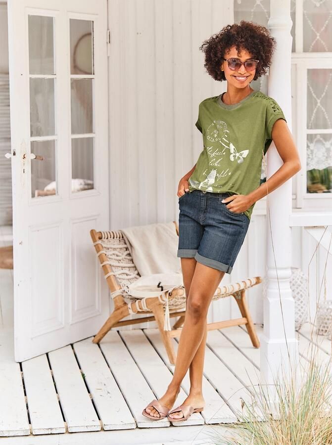 Heine Shirt met ronde hals Shirt (1-delig) - Foto 4