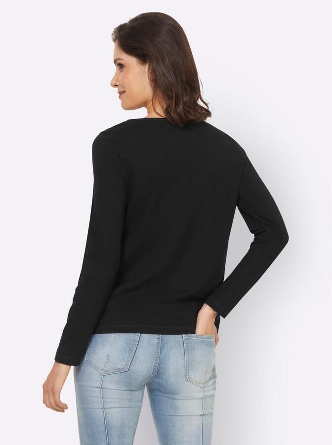 Heine Shirt met ronde hals Shirt (1-delig) - Foto 2