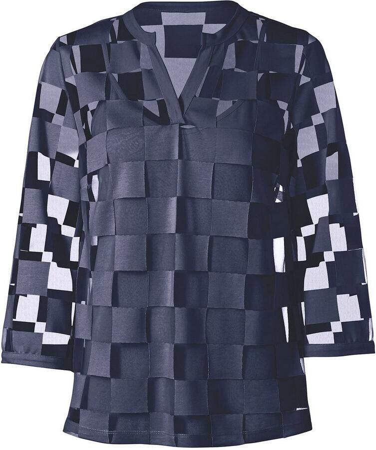 Heine Shirt met ronde hals Shirt (1-delig)