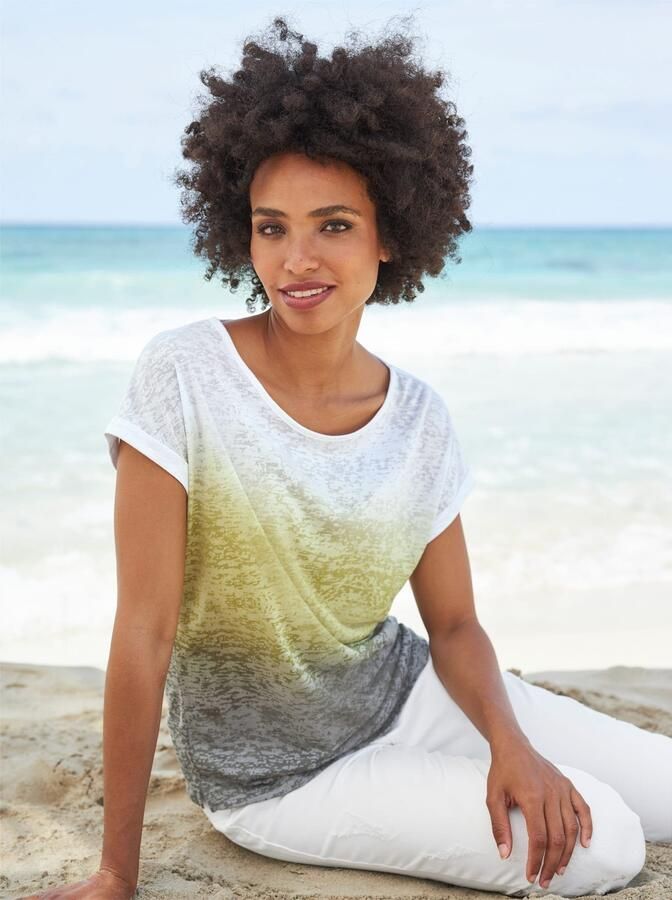 Heine Shirt met ronde hals Shirt (1-delig) - Foto 4