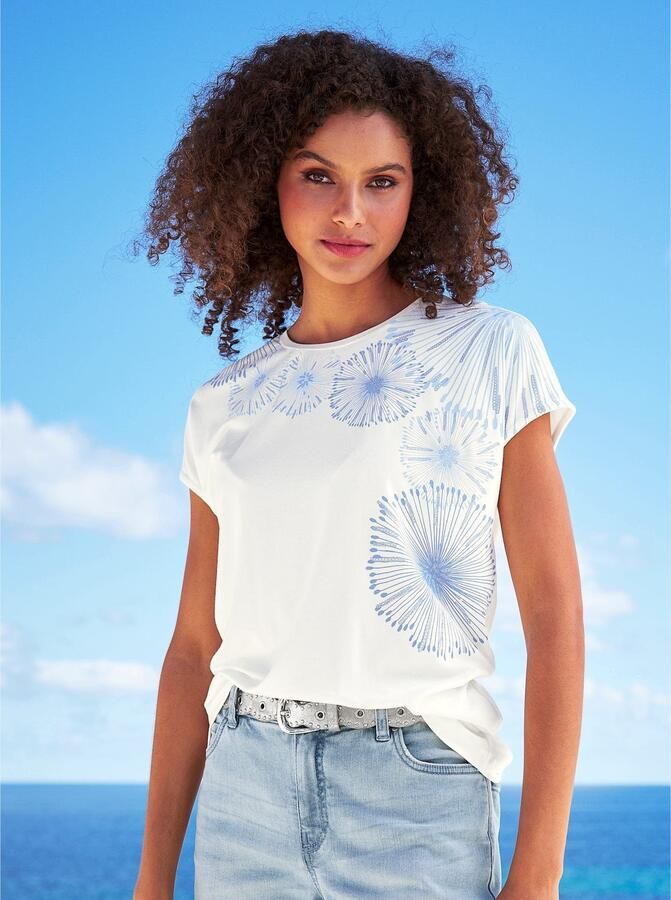 Heine Shirt met ronde hals Shirt (1-delig) - Foto 4