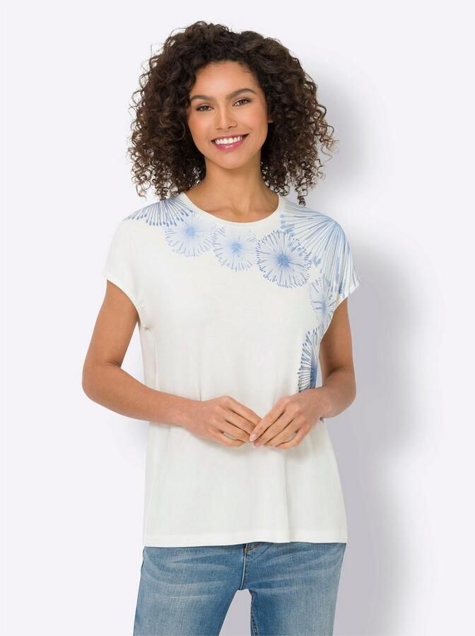 Heine Shirt met ronde hals Shirt (1-delig)