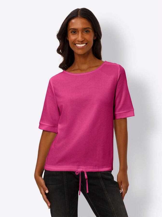 Heine Shirt met ronde hals Shirt (1-delig)