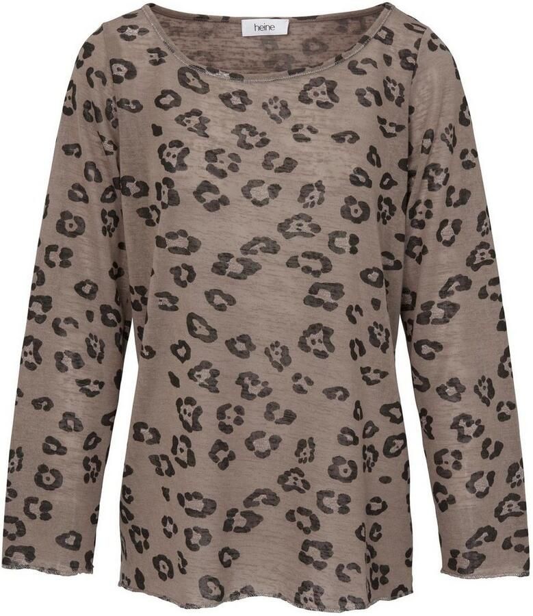 Heine Shirt met ronde hals Shirt (1-delig)