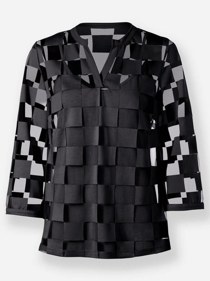 Heine Shirt met ronde hals Shirt (1-delig)