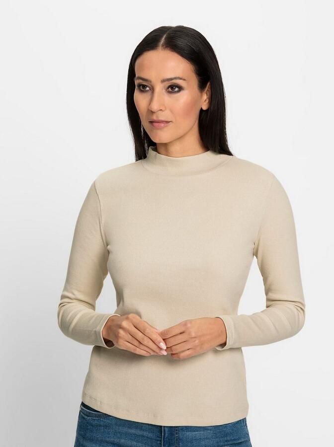 Heine Shirt met staande kraag Shirt (1-delig)