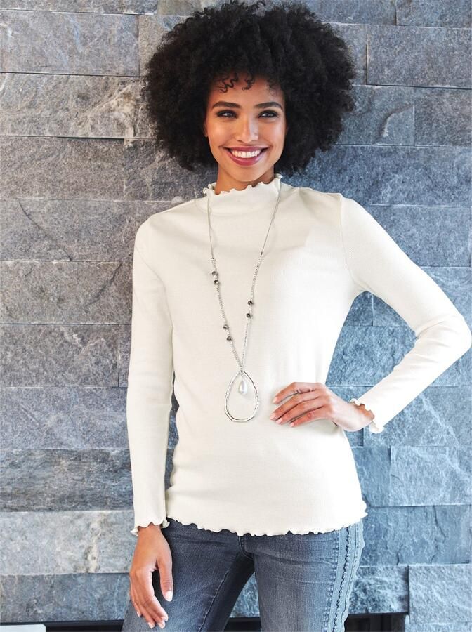 Heine Shirt met staande kraag Shirt (1-delig) - Foto 4