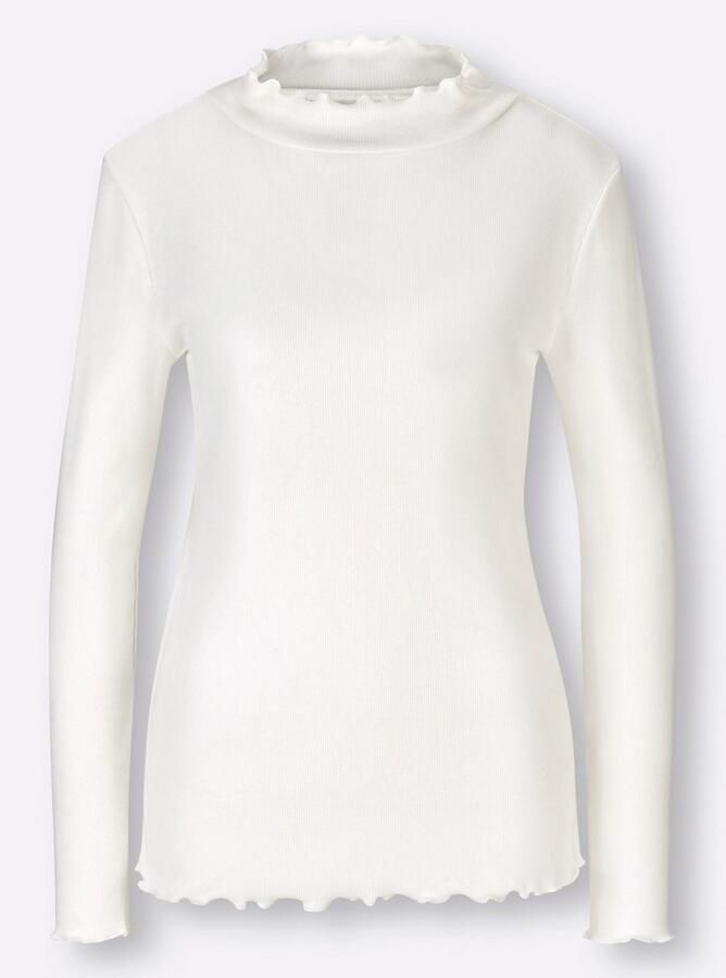 Heine Shirt met staande kraag Shirt (1-delig) - Foto 3