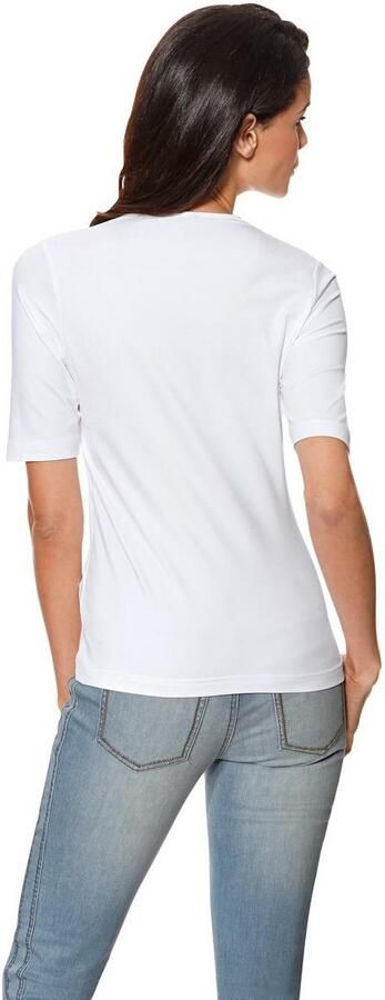 Heine Shirt met V-hals (1-delig) - Foto 2