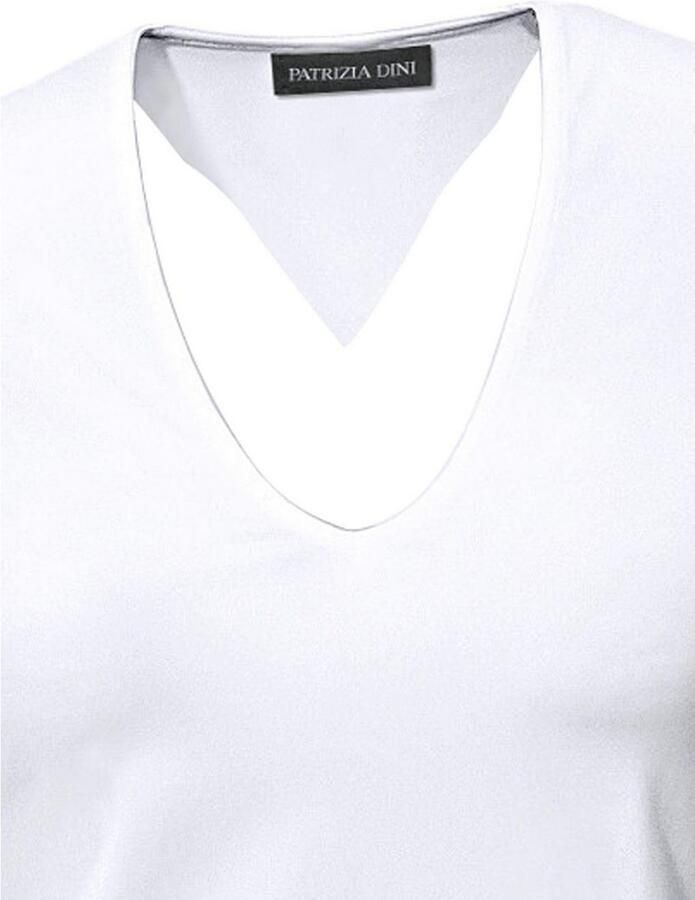 Heine Shirt met V-hals (1-delig)