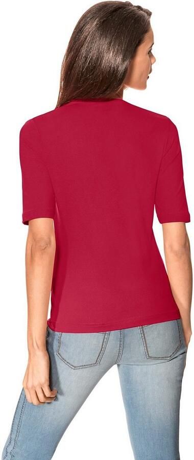 ASHLEY BROOKE by Heine Shirt met V hals - Foto 3