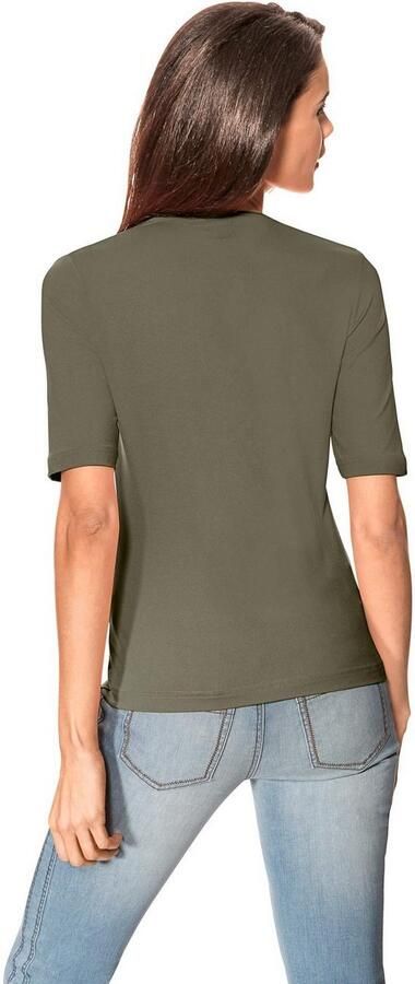 Heine Shirt met V-hals (1-delig) - Foto 3