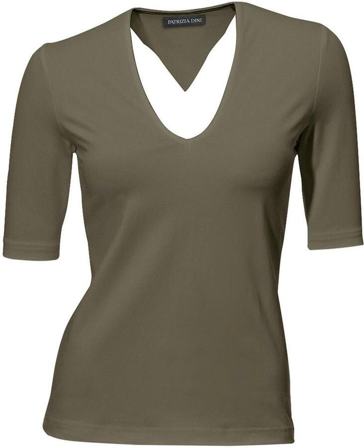 Heine Shirt met V-hals (1-delig)