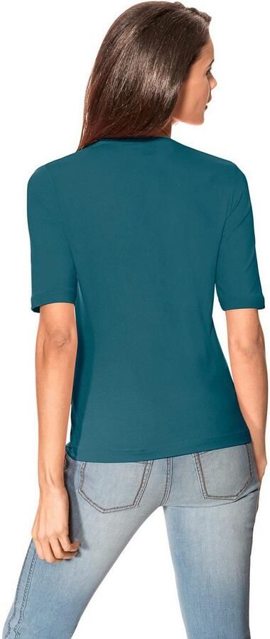 Heine Shirt met V-hals (1-delig) - Foto 3