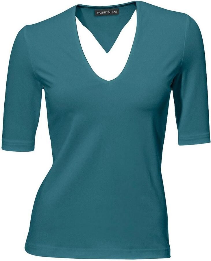 Heine Shirt met V-hals (1-delig)