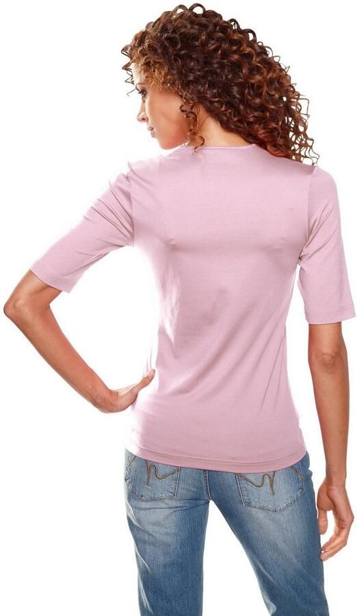 ASHLEY BROOKE by Heine Shirt met V hals - Foto 3