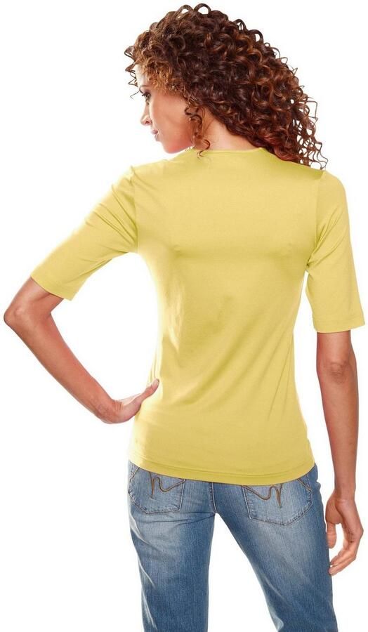 Heine Shirt met V-hals (1-delig) - Foto 3