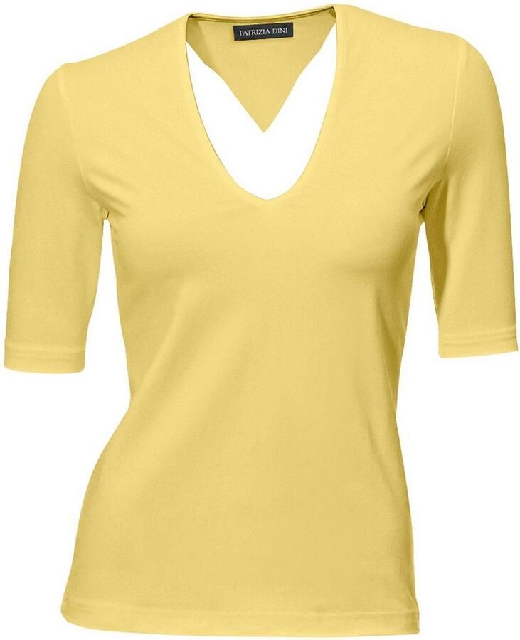 Heine Shirt met V-hals (1-delig)