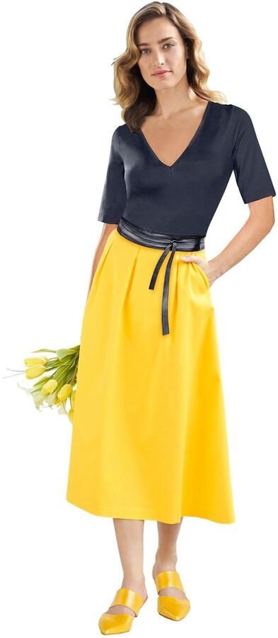 ASHLEY BROOKE by Heine Shirt met V hals - Foto 5