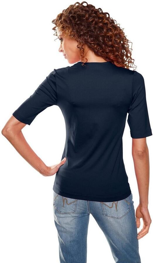 ASHLEY BROOKE by Heine Shirt met V hals - Foto 3