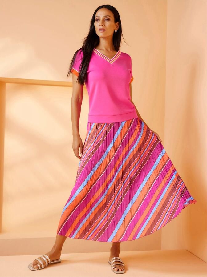 Heine Shirt met V-hals Shirt (1-delig) - Foto 4