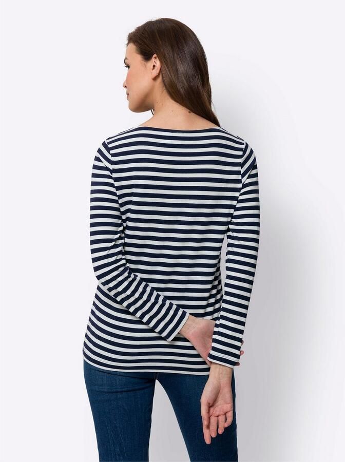 Heine Shirt met V-hals Shirt (1-delig) - Foto 2