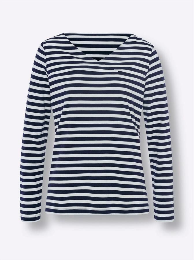 Heine Shirt met V-hals Shirt (1-delig) - Foto 3