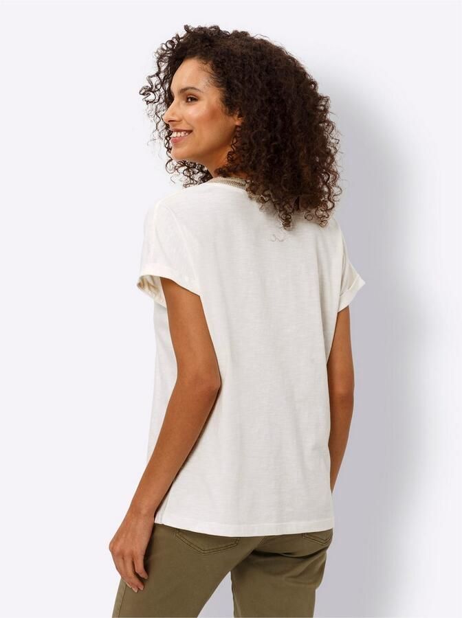 Heine Shirt met V-hals Shirt (1-delig) - Foto 2