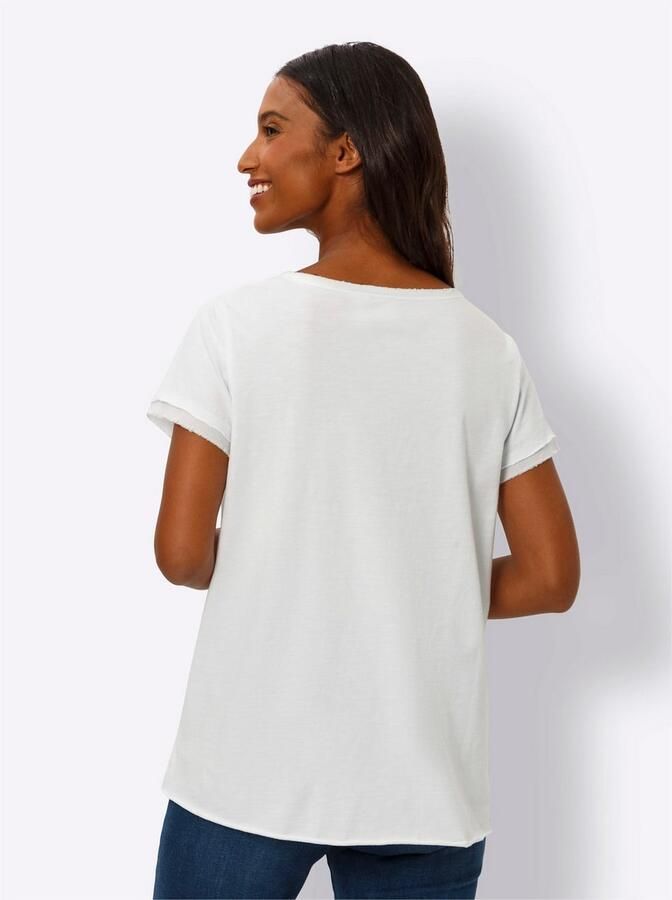 Heine Shirt met V-hals Shirt (1-delig) - Foto 2