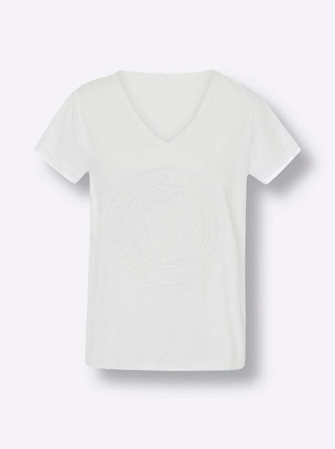 Heine Shirt met V-hals Shirt (1-delig) - Foto 3