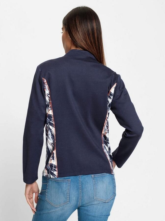 Heine Shirtjasje Jerseyjack (1-delig) - Foto 3