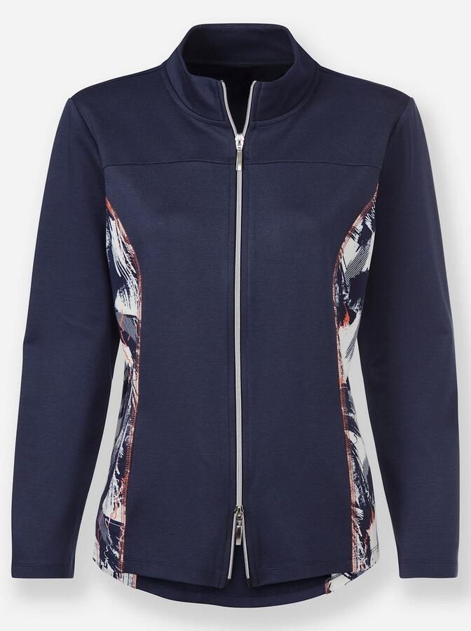 Heine Shirtjasje Jerseyjack (1-delig) - Foto 4