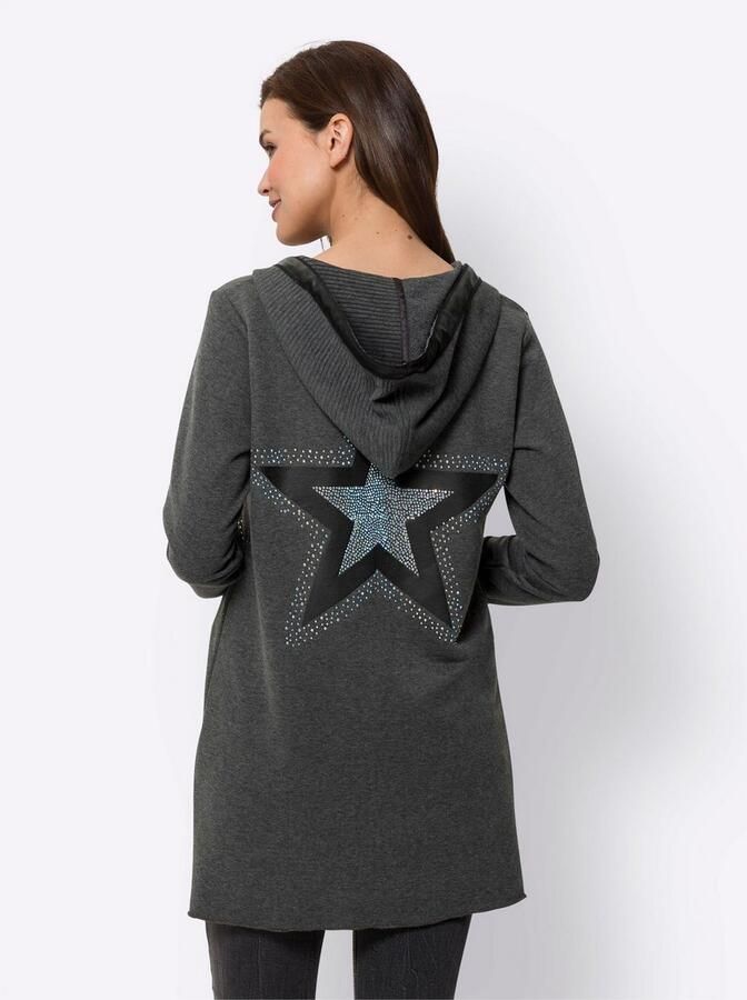 Heine Shirtjasje Sweatshirtjack (1-delig) - Foto 3