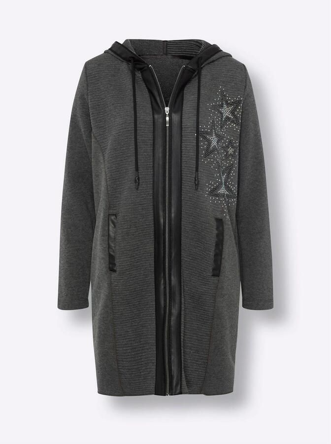 Heine Shirtjasje Sweatshirtjack (1-delig) - Foto 4