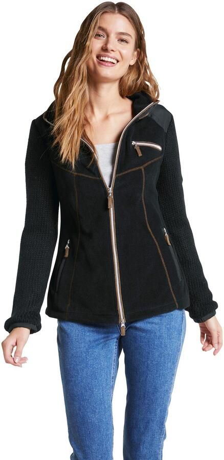 Heine Shirtjasje Sweatvest (1-delig) - Foto 4