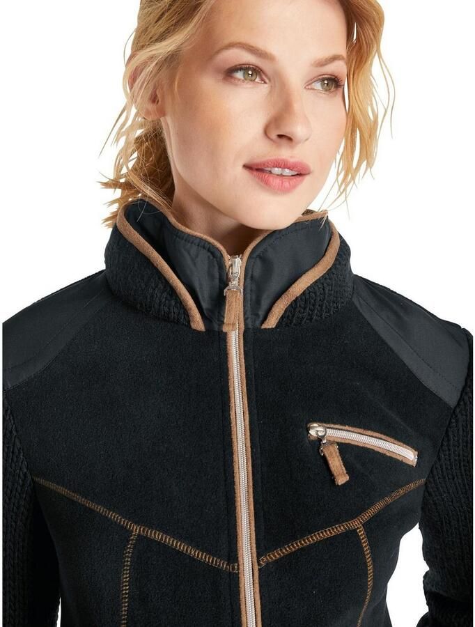 Heine Shirtjasje Sweatvest (1-delig)