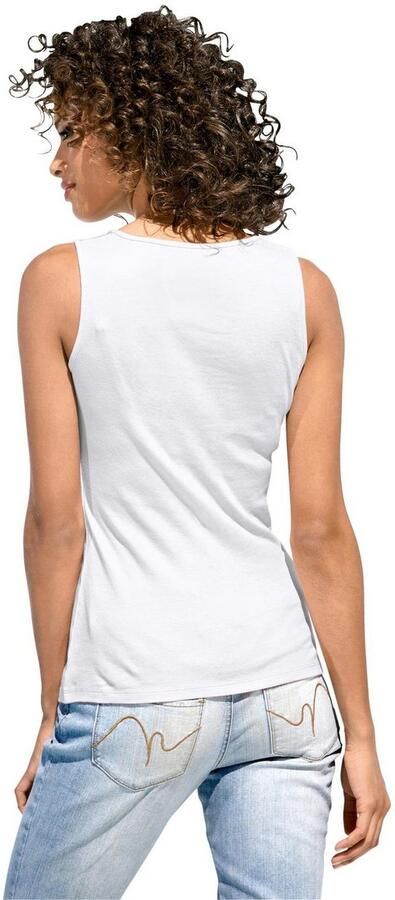 LINEA TESINI by Heine Shirttop gemaakt van katoen - Foto 3