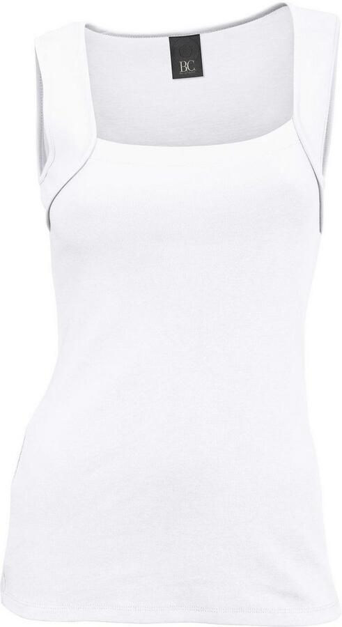 LINEA TESINI by Heine Shirttop gemaakt van katoen