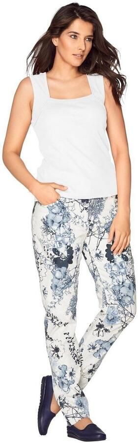 LINEA TESINI by Heine Shirttop gemaakt van katoen - Foto 2