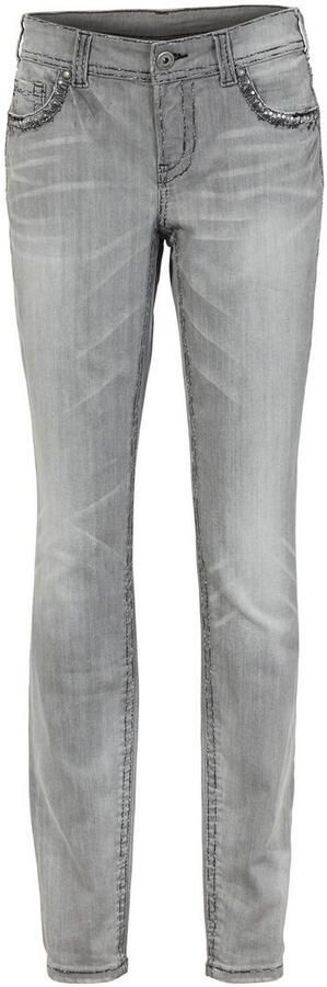 RICK CARDONA by Heine Skinny jeans met borduurwerk - Foto 3