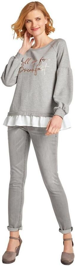 RICK CARDONA by Heine Skinny jeans met borduurwerk - Foto 4