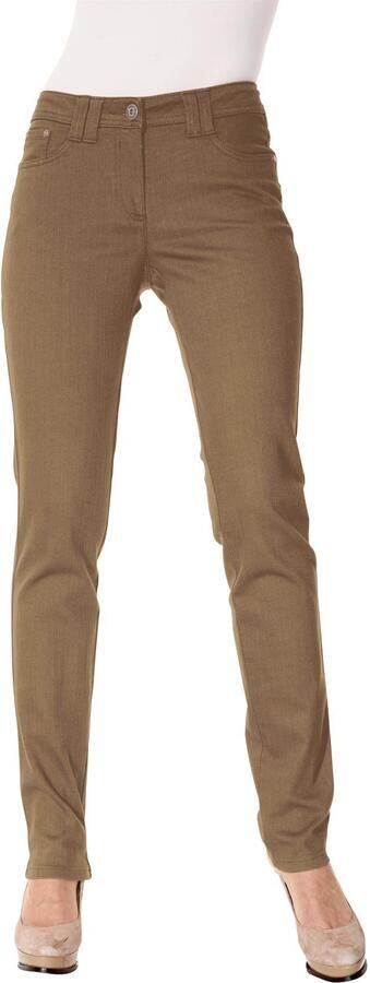 LINEA TESINI by Heine Skinnybroek Kleur denim - Foto 3