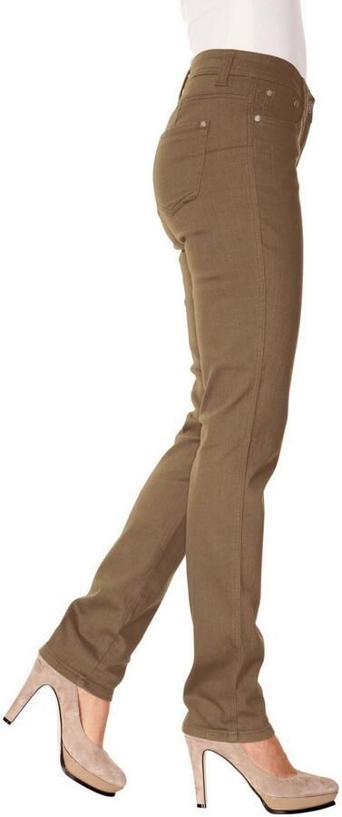 LINEA TESINI by Heine Skinnybroek Kleur denim