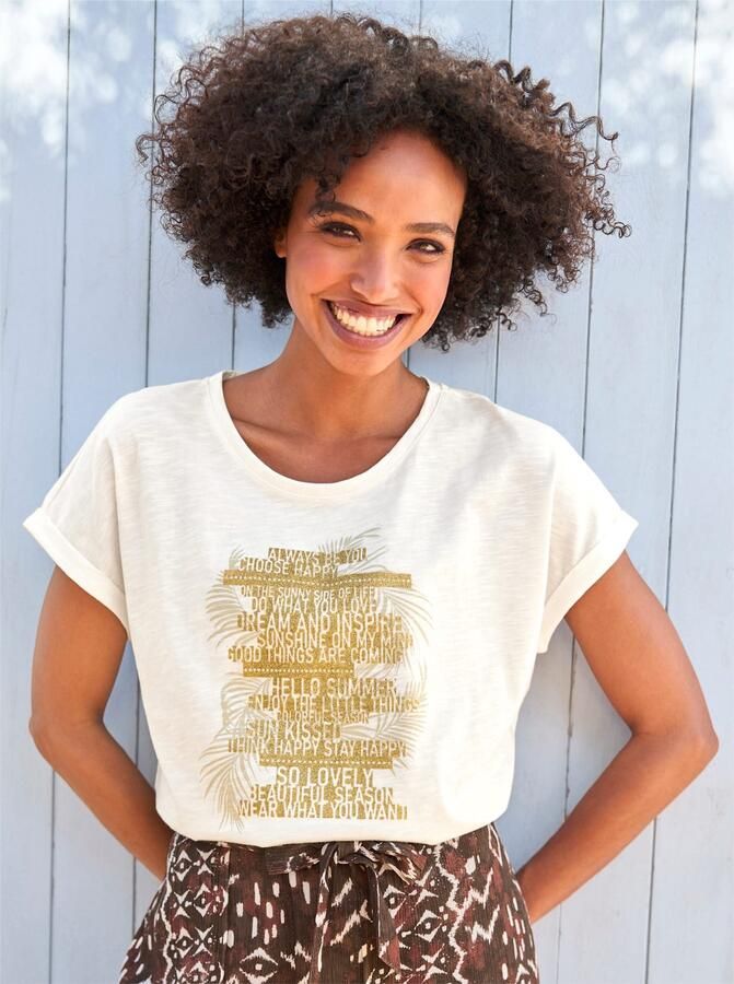 Heine T-shirt (1-delig) - Foto 4